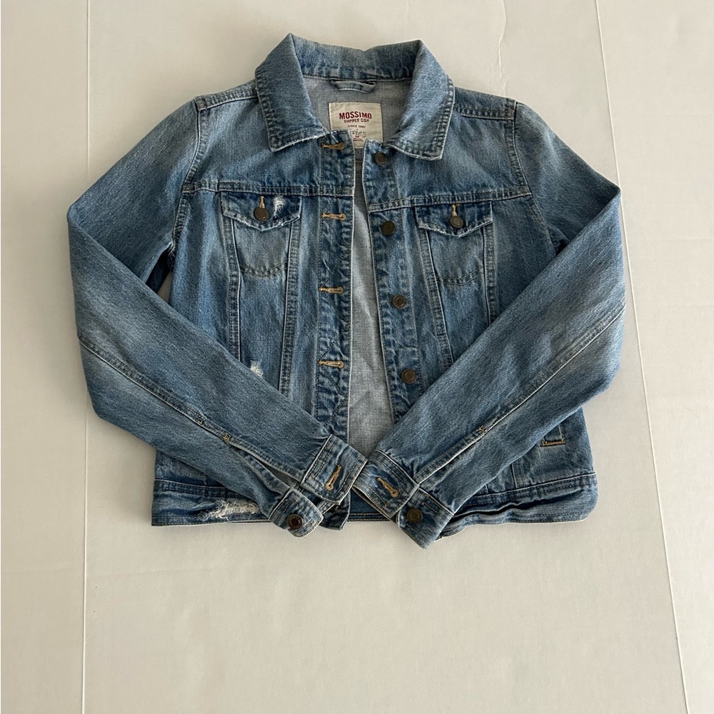 Blue jean jacket